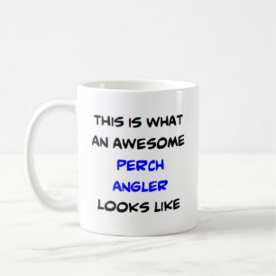 Mug pêcheur de perches, génial