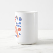Mug Pêcheur de plage de fruits de mer Océan Tropical C (Centre)