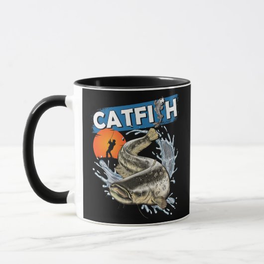 Mug Pêcheur de poisson  (Gauche)