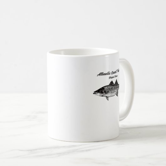 Mug Pêcheur de poisson (Devant droit)