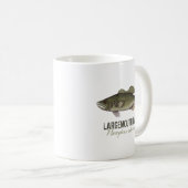 Mug Pêcheur de poisson de basse pêche moderne pêcheurs (Devant droit)