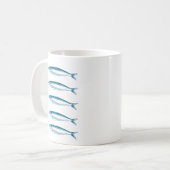 Mug Pêcheur de Sardines (Devant gauche)