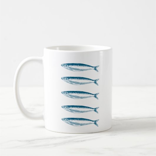 Mug Pêcheur de Sardines (Gauche)