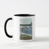Mug Pêcheur de vol Nouveau-Mexique (Gauche)