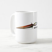 Mug Pêcheur d'épée (Devant gauche)