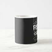 Mug Pêcheur Drôle, Cheveux de Pêche Ça M'est Égal (Centre)