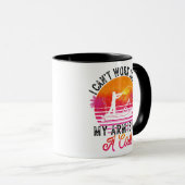 Mug Pêcheur Drôle De Pêche (Devant droit)