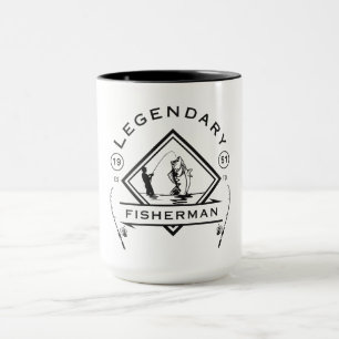 Mug Pêcheur Légendaire Fondé en 1951