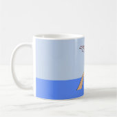 Mug Pêcheur mâchoire à gauche (Gauche)