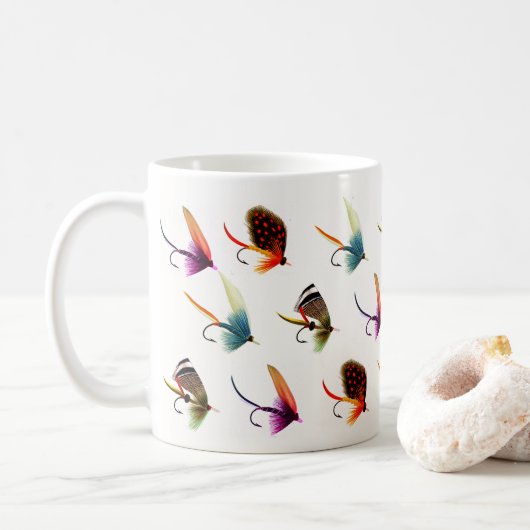 Mug Pêcheur Mouche (Avec donut)