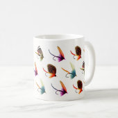 Mug Pêcheur Mouche (Devant droit)