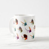 Mug Pêcheur Mouche (Devant gauche)