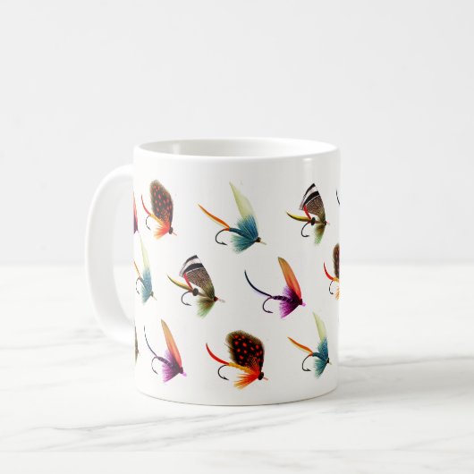 Mug Pêcheur Mouche (Devant gauche)