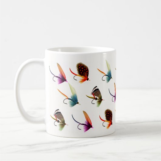 Mug Pêcheur Mouche (Gauche)