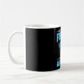 Mug Pêcheur Pêche Amour Pêche Rod Poisson Drôle Cadeau (Gauche)