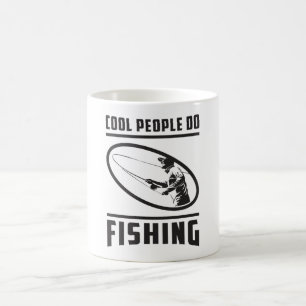 Mug Pêcheur Pêche Poisson Pêche Rod Drôle Idée cadeau