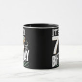 Mug Pêcheur pêcheur âgé de 70 ans 70e (Centre)