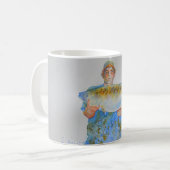Mug Pêcheur peinture d'aquarelle cadeau de pêche pour  (Devant gauche)