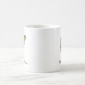 Mug Pêcheur personnalisé - Conception de pêche à la tr (Centre)