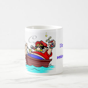 Mug Pêcheur retraité