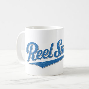 Mug Pêcheur Rétro Bobine Lisse Poisson Pêche Nautique