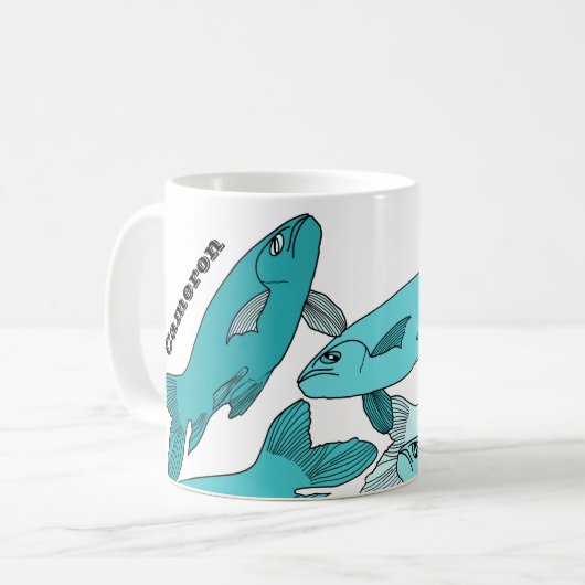 Mug Pêcheurs (Devant gauche)
