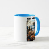 Mug Pêcheurs à la Twilight ramassant des crabes (Devant droit)