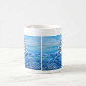 Mug Pêcheurs Bleu de Mer (Centre)