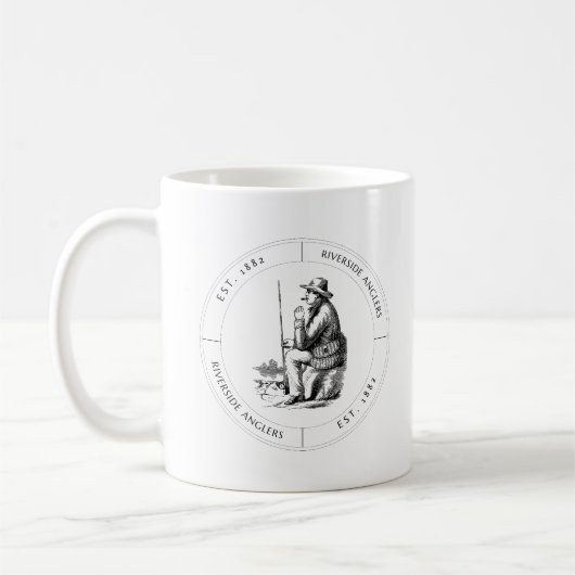 Mug Pêcheurs de la Rivière (Gauche)