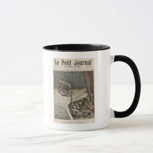 Mug Pêcheurs de Terre-Neuve (Droite)
