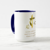 Mug Pêcheurs d'hommes (Devant gauche)