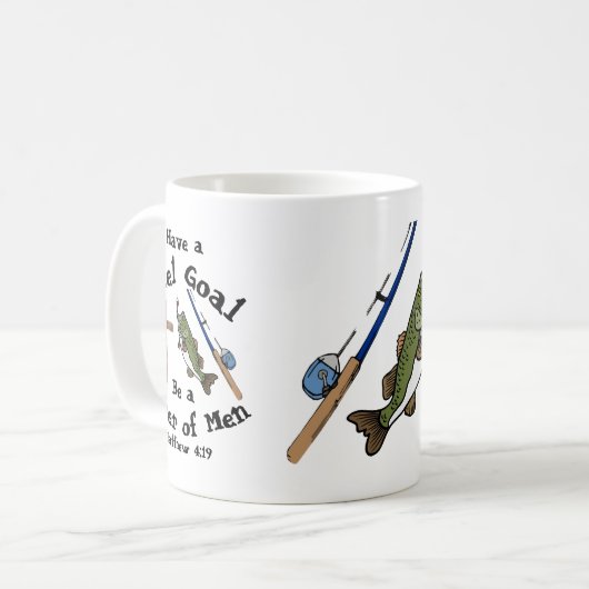 Mug Pêcheurs d'hommes (Devant gauche)