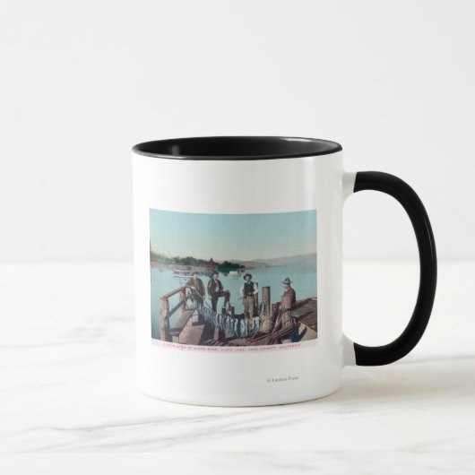 Mug Pêcheurs montrant les prises du jour (Droite)