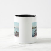 Mug Pêcheurs montrant les prises du jour (Centre)