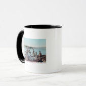 Mug Pêcheurs montrant les prises du jour (Devant gauche)