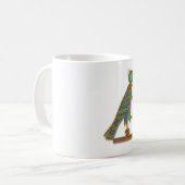 Mug Pectorale de Dieu égyptien Horus (Devant gauche)