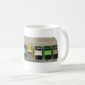 Mug Pédales de guitare (Devant droit)