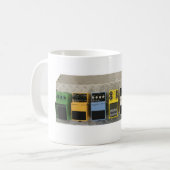 Mug Pédales de guitare (Devant gauche)