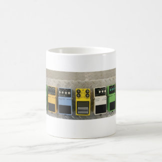 Mug Pédales de guitare