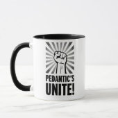 Mug Pedantic's Unite ! (Gauche)