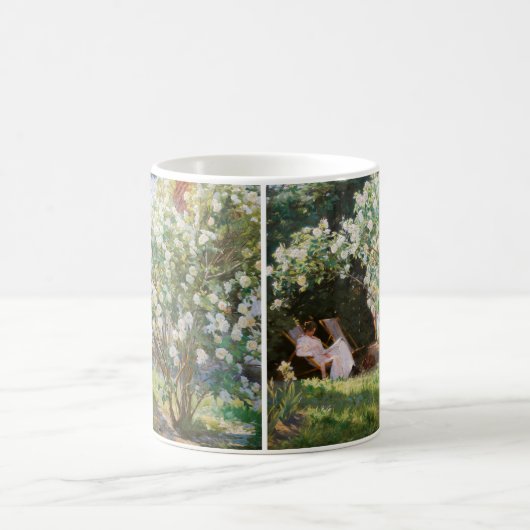 Mug Peder Severin Kroyer - Roses (Centre)