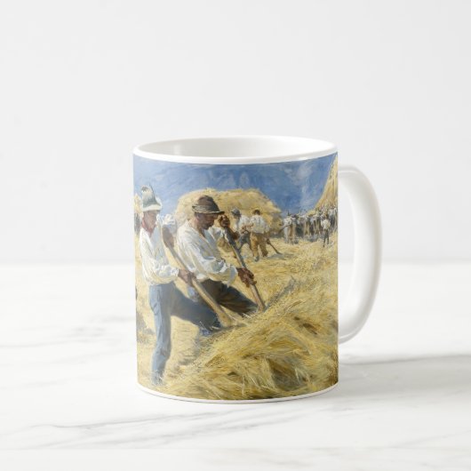 Mug Peder Severin Kroyer - Threshing dans les Abruzzes (Devant droit)