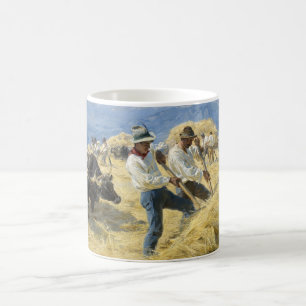 Mug Peder Severin Kroyer - Threshing dans les Abruzzes