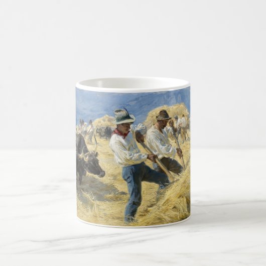 Mug Peder Severin Kroyer - Threshing dans les Abruzzes (Centre)