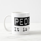 Mug Pédiatrie il est (Gauche)
