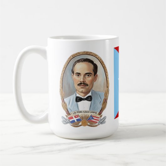 Mug Pedro Albizu Campos (Gauche)