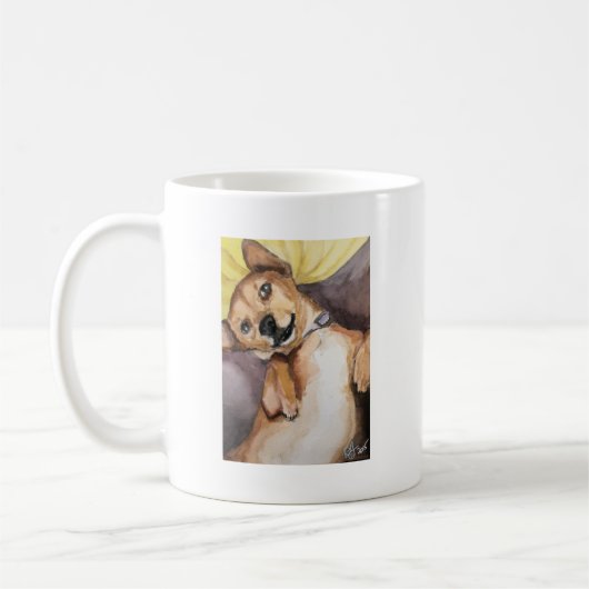 Mug Pedro le Chiweenie (Gauche)
