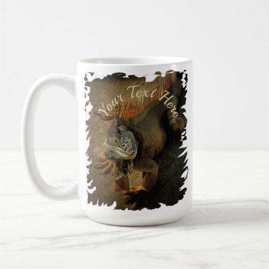 Mug Pedro l'Iguana 0768 (Gauche)