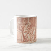 Mug Pedro Orrente - Thomas de Villanova, Archevêque de (Devant gauche)
