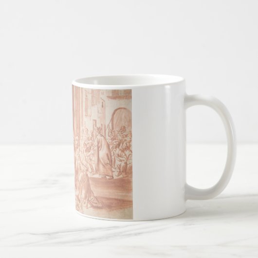 Mug Pedro Orrente - Thomas de Villanova, Archevêque de (Droite)